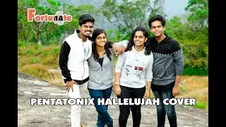 Fortunate 4 | Hallelujah | Pentatonix Cover | Christmas Carol