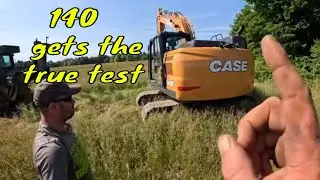 Is The Case 140e Excavator Worth Keeping? Find Out With This Realistic Test