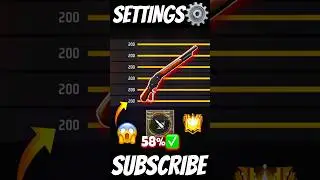 All Weapons 🎯 Auto HEADSHOT ⚙️👽 Sensitivity Settings ⚡+DPI 📱 || Desert Eagle || m1887