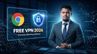 How to Create & Use Free VPN in Chrome 2026  100% Working Method