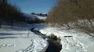 Лог река Тюменка