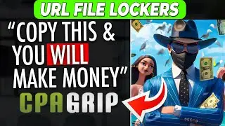 How To Create a URL File Locker on Cpagrip - pt 3