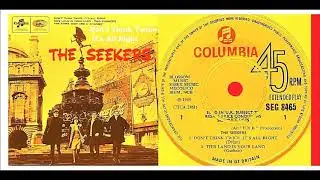 The Seekers - Don't Think Twice, It's All Right 'Vinyl'