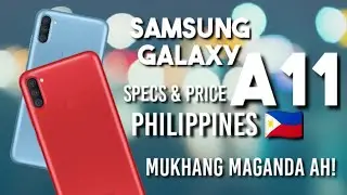Samsung Galaxy A11 | Specs, Price & Features | AF Tech Review