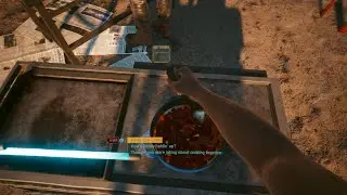 Cyberpunk 2077 COOKING LOOKIN REAL
