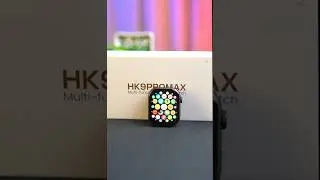 HK9 Pro Max Smart Watch Review