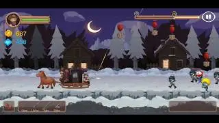 Игра: Attack Wagon - Атака На повозку