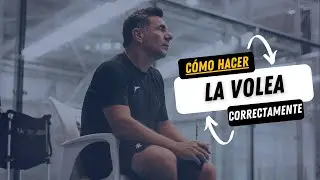 Aprende a Volear correctamente- Pádel