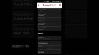 HONEYWELL APP FOR FAULT FINDING Y & S PLANS