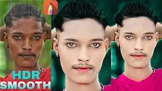 2024 BEST TRICK 🤫 FACE SMOOTH AND FACE WHITE⚪ PHOTO EDITING IN SKETCHBOOK || FACE SMOOTH KAISE KARE
