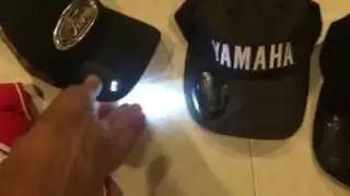 Bespoke Branded Caps with 2C1