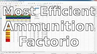 Most Efficient Ammo Factorio