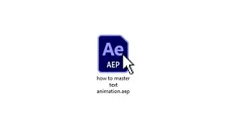 How To MASTER Text Animation In After Effects