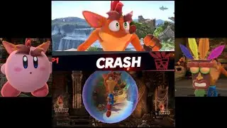 Super Smash Bros. Ultimate - Crash's Overhaul Patch [OUTDATED]