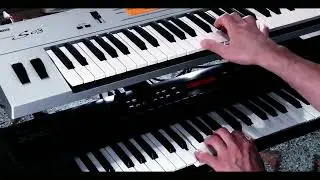 How to play on synthesizer the Intouchables movie theme
