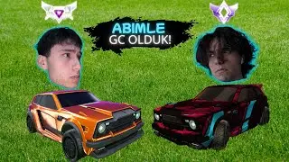 From Zero to SSL, BUT WITH MY BROTHER! (Part 6) | Supersonic Legend | Rocket League Turkish