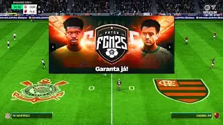 EU TRANSFORMEI O (FIFA 25) EM PES! SAIU, O MELHOR PATCH PARA FC25 (BRASILEIRÃO A e B, UNIFORMES 25)