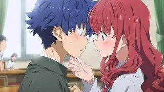 10 ANIMES DE ROMANCE ONDE A POPULAR SE APAIXONA PELO SOLITARIO!