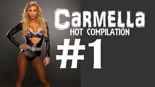 WWE NXT Diva Carmella Hot Compilation -1