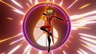 [Miraculous Ladybug Transformation ] Rena Rouge 3D NEON version [FAN MADE]