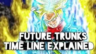 Future Trunks Whole Timeline Explained (DBZ-DBS) || Talha Weebo