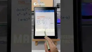 Goodnotes New AI Tools Math Assistance and Math Conversion 