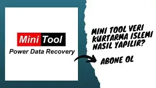 Mini Tool Veri Kurtarma işlemi Nasıl Yapılır?