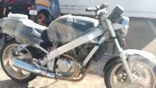 Номер рамы (VIN) и двигателя мотоцикл Honda Bros400 (1992)