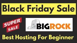 Big Rock Webhosting | Black Friday Sale 2022