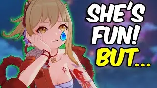 Yomiya has one BIG PROBLEM that NO ONE is talking about… | Genshin Yoimiya quest test build gameplay