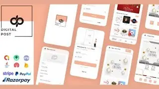 AdBanao Digital POSTER Hub Or brandspot 365 clone- Festival poster maker || Make Festival poster app