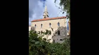 Старый город. Будва.  Черногория. Old Town. Budva.