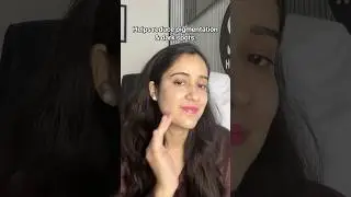 Skincare routine for dry ,dull and dehydrated skin #skincare #shorts