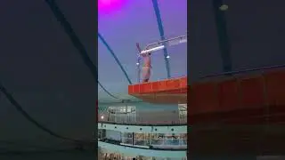 Triple back 🤯 10m Diving 