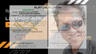 RANGKUMAN LISTRIK ARUS SEARAH - Part 5