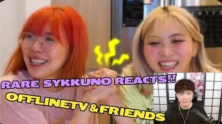 Sykkuno reacts to Offlinetv & friends | arm wrestling