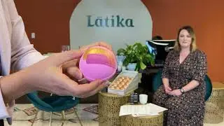 Latika Beauty - Self care talk + Bath bomb demo + Factory tour