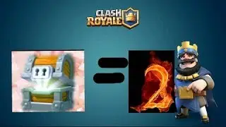 Открытие 2 огромных сундуков в Clash Rotale