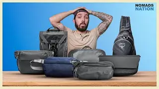 7 BEST Sling Bags [Ultimate EDC Guide]