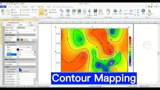 Contour Mapping Using Surfer Software