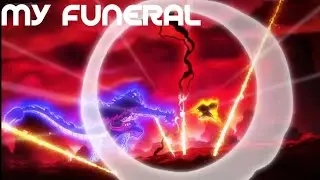 KAIDO AND LUFFY SPLITS UP THE SKY | ONE PIECE | AMV | MY FUNERAL