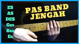 KUNCI GITAR JENGAH PAS BAND | SLOW TEMPO