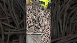 Rats nest, copper fence, & more! What in the scrap yard? 