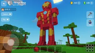 Block Craft 3D : Building Simulator Games For Free Gameplay #310 (iOS & Android) | Iron Man