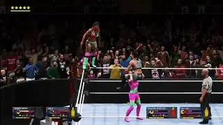 Absolution vs Nia Jax & Shayna Baszler - WWE Women's Tag Team Championships : Wrestlemania 37