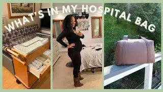What's in My Hospital Bag for Labor and Delivery | First-Time Mom Essentials