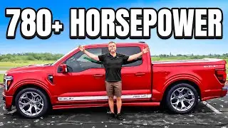 Unleashing the 2024 Shelby F150 Super Snake (Review + Test Drive)