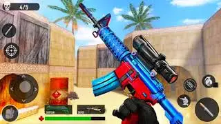 Critical Action :Gun Strike Ops - shooting game mod apk unlimited money