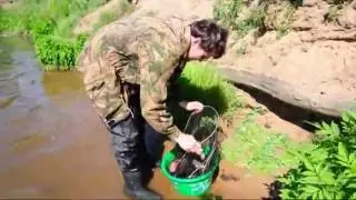 Рыбалка на Москва-реке.