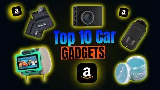 Top 10 Car Gadgets on Amazon